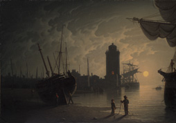 The Low Light, Moonlight, 1828
